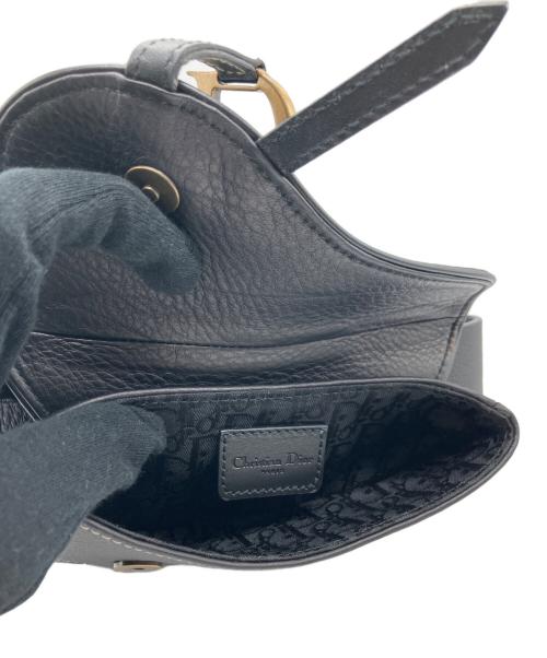 Christian Dior（クリスチャン ディオール）Christian Dior (クリスチャン ディオール) ボディバッグ ブラックの古着・服飾アイテム