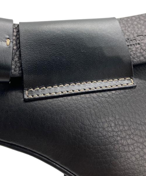 Christian Dior（クリスチャン ディオール）Christian Dior (クリスチャン ディオール) ボディバッグ ブラックの古着・服飾アイテム