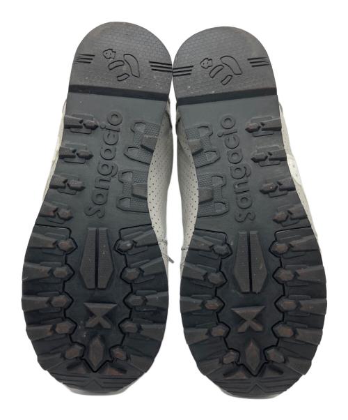 Sangacio（サンガッチョ）SANGACIO (サンガッチョ) スニーカー グレー サイズ:24の古着・服飾アイテム