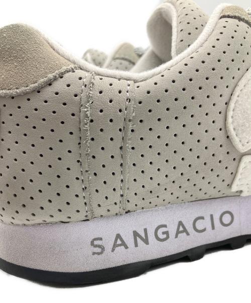 Sangacio（サンガッチョ）SANGACIO (サンガッチョ) スニーカー グレー サイズ:24の古着・服飾アイテム