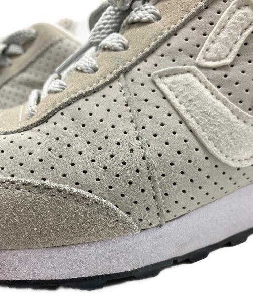 Sangacio（サンガッチョ）SANGACIO (サンガッチョ) スニーカー グレー サイズ:24の古着・服飾アイテム