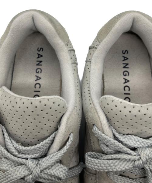 Sangacio（サンガッチョ）SANGACIO (サンガッチョ) スニーカー グレー サイズ:24の古着・服飾アイテム