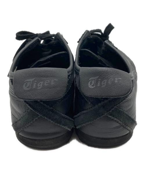 Onitsuka Tiger（オニツカタイガー）Onitsuka Tiger (オニツカタイガー) ローカットスニーカー ブラック サイズ:26の古着・服飾アイテム