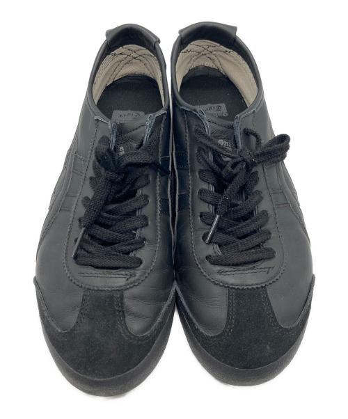 Onitsuka Tiger（オニツカタイガー）Onitsuka Tiger (オニツカタイガー) ローカットスニーカー ブラック サイズ:26の古着・服飾アイテム