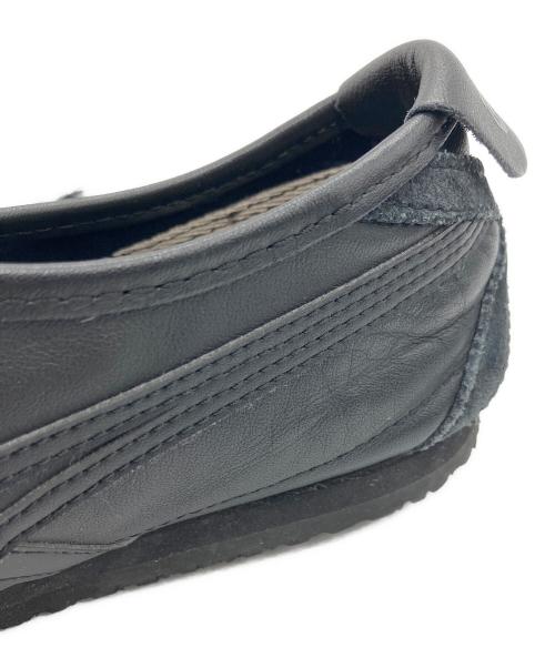 Onitsuka Tiger（オニツカタイガー）Onitsuka Tiger (オニツカタイガー) ローカットスニーカー ブラック サイズ:26の古着・服飾アイテム