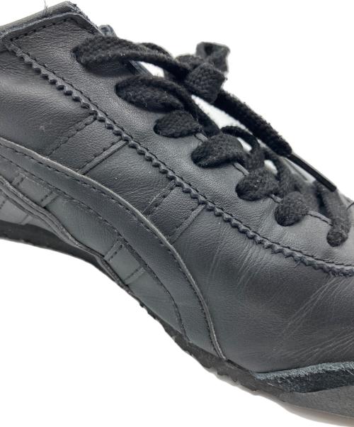 Onitsuka Tiger（オニツカタイガー）Onitsuka Tiger (オニツカタイガー) ローカットスニーカー ブラック サイズ:26の古着・服飾アイテム