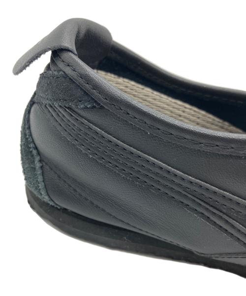 Onitsuka Tiger（オニツカタイガー）Onitsuka Tiger (オニツカタイガー) ローカットスニーカー ブラック サイズ:26の古着・服飾アイテム