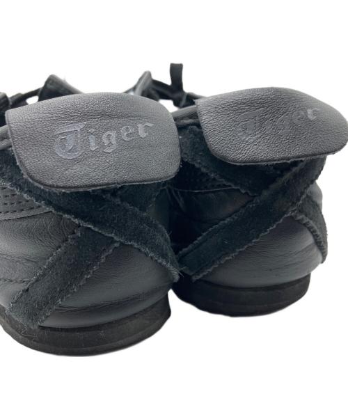 Onitsuka Tiger（オニツカタイガー）Onitsuka Tiger (オニツカタイガー) ローカットスニーカー ブラック サイズ:26の古着・服飾アイテム