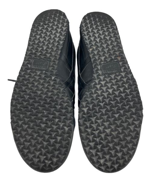 Onitsuka Tiger（オニツカタイガー）Onitsuka Tiger (オニツカタイガー) ローカットスニーカー ブラック サイズ:26の古着・服飾アイテム