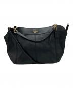 COACHコーチ）の古着「2WAYバッグ」｜ブラック