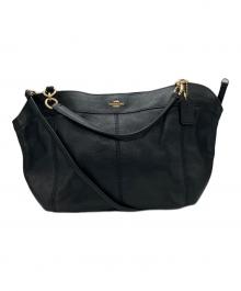 COACH（コーチ）の古着「2WAYバッグ」｜ブラック
