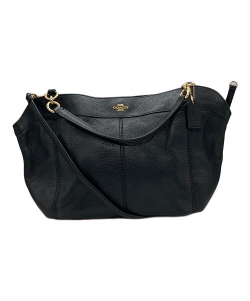 COACH（コーチ）COACH (コーチ) 2WAYバッグ ブラックの古着・服飾アイテム