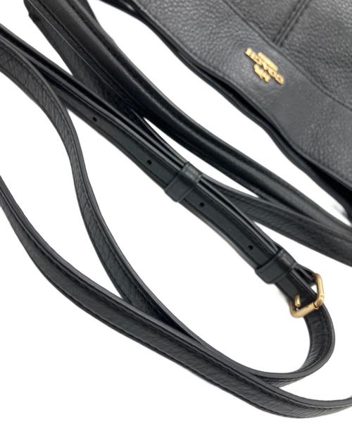 COACH（コーチ）COACH (コーチ) 2WAYバッグ ブラックの古着・服飾アイテム
