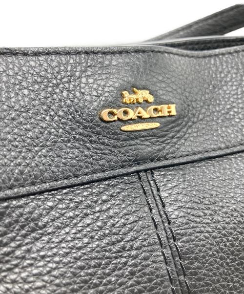 COACH（コーチ）COACH (コーチ) 2WAYバッグ ブラックの古着・服飾アイテム