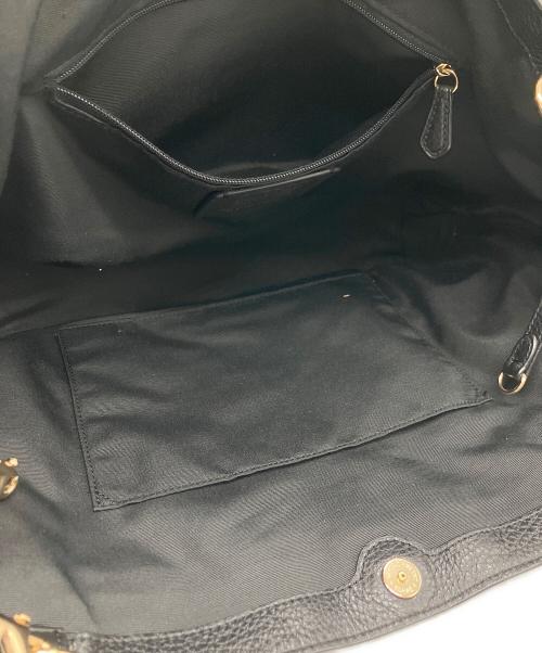 COACH（コーチ）COACH (コーチ) 2WAYバッグ ブラックの古着・服飾アイテム