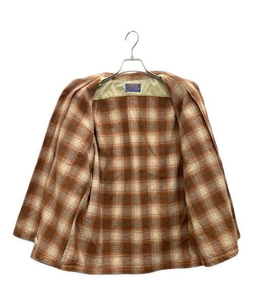 PENDLETON（ペンドルトン）PENDLETON (ペンドルトン) 長袖シャツ ブラウン サイズ:Lの古着・服飾アイテム