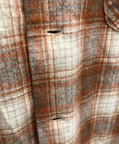 PENDLETON（ペンドルトン）PENDLETON (ペンドルトン) 長袖シャツ ブラウン サイズ:Lの古着・服飾アイテム