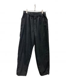 Snow peak（スノーピーク）の古着「Hybrid Wool Pants」｜ブラック