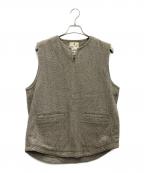 Snow peakスノーピーク）の古着「TAKIBI C/W Serge Vest」｜ブラウン