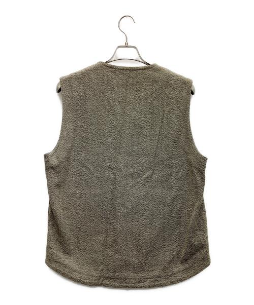 Snow peak（スノーピーク）snow peak (スノーピーク) TAKIBI C/W Serge Vest ブラウン サイズ:Ｍの古着・服飾アイテム