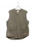 snow peak（スノーピーク）の古着「TAKIBI C/W Serge Vest」｜ブラウン