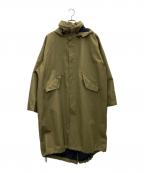 HYKEハイク）の古着「モッズコート」｜ベージュ