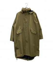 HYKE（ハイク）の古着「モッズコート」｜ベージュ