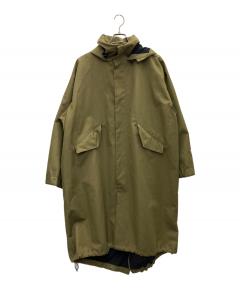 中古・古着通販】HYKE (ハイク) ダッフルコート ネイビー サイズ:2