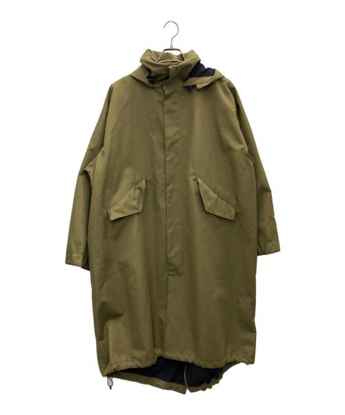 HYKE（ハイク）HYKE (ハイク) モッズコート ベージュ サイズ:SIZE3の古着・服飾アイテム