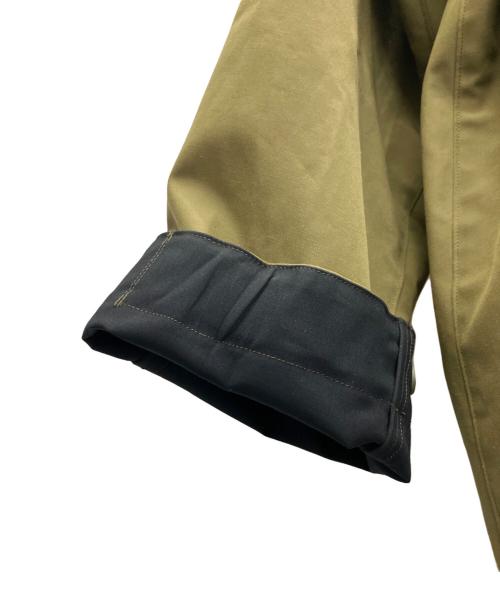 HYKE（ハイク）HYKE (ハイク) モッズコート ベージュ サイズ:SIZE3の古着・服飾アイテム