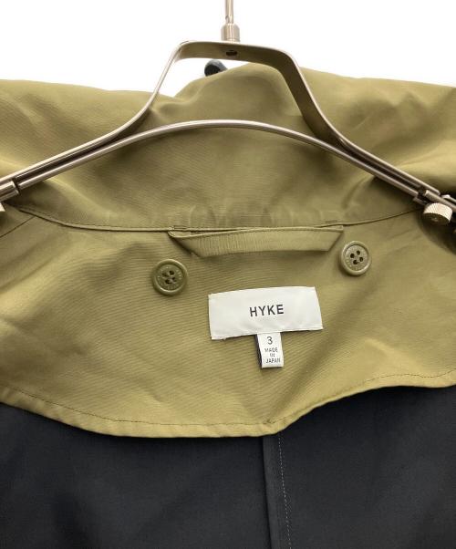 HYKE（ハイク）HYKE (ハイク) モッズコート ベージュ サイズ:SIZE3の古着・服飾アイテム