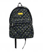 Marc by Marc Jacobsマークバイマークジェイコブス）の古着「キルティングリュック」｜ブラック