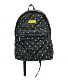 Marc by Marc Jacobs（マークバイマークジェイコブス）の古着「キルティングリュック」｜ブラック