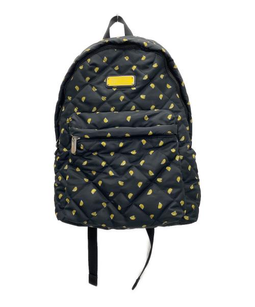 Marc by Marc Jacobs（マークバイマークジェイコブス）Marc by Marc Jacobs (マークバイマークジェイコブス) キルティングリュック ブラックの古着・服飾アイテム