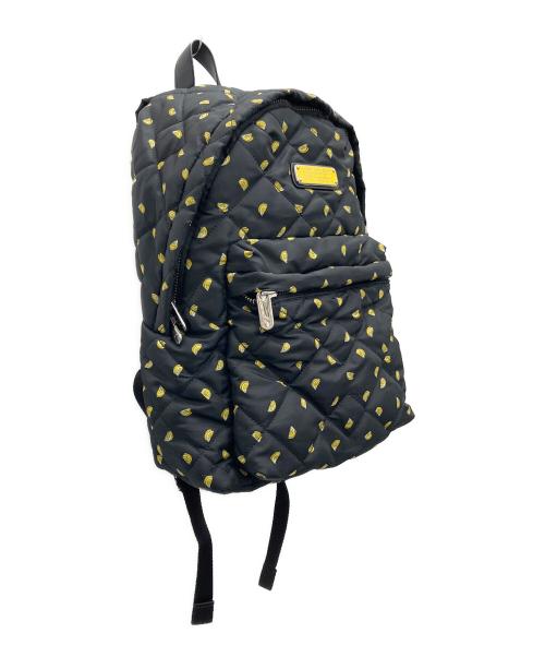 Marc by Marc Jacobs（マークバイマークジェイコブス）Marc by Marc Jacobs (マークバイマークジェイコブス) キルティングリュック ブラックの古着・服飾アイテム