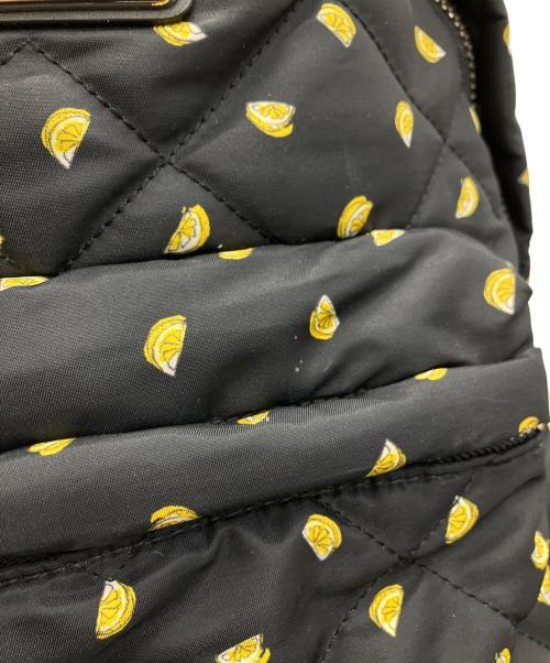 Marc by Marc Jacobs（マークバイマークジェイコブス）Marc by Marc Jacobs (マークバイマークジェイコブス) キルティングリュック ブラックの古着・服飾アイテム