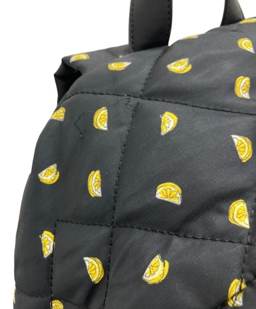 Marc by Marc Jacobs（マークバイマークジェイコブス）Marc by Marc Jacobs (マークバイマークジェイコブス) キルティングリュック ブラックの古着・服飾アイテム