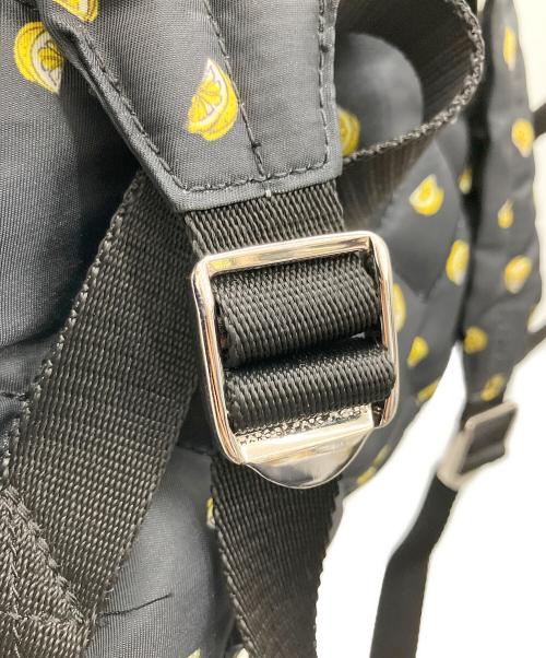 Marc by Marc Jacobs（マークバイマークジェイコブス）Marc by Marc Jacobs (マークバイマークジェイコブス) キルティングリュック ブラックの古着・服飾アイテム