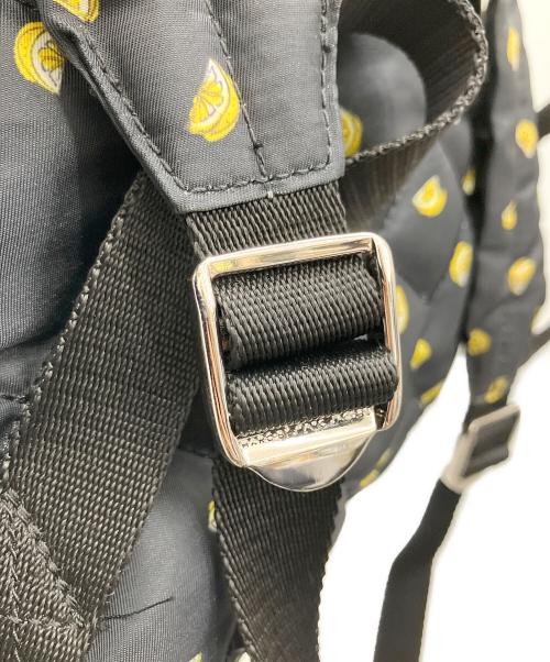 Marc by Marc Jacobs（マークバイマークジェイコブス）Marc by Marc Jacobs (マークバイマークジェイコブス) キルティングリュック ブラックの古着・服飾アイテム