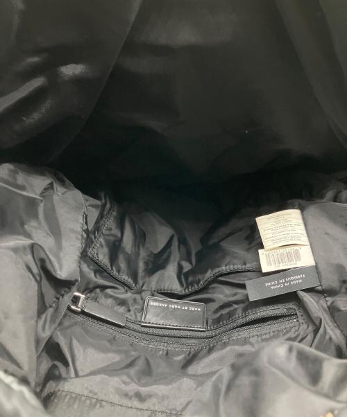 Marc by Marc Jacobs（マークバイマークジェイコブス）Marc by Marc Jacobs (マークバイマークジェイコブス) キルティングリュック ブラックの古着・服飾アイテム