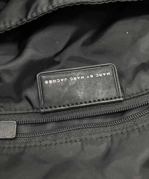 Marc by Marc Jacobs（マークバイマークジェイコブス）Marc by Marc Jacobs (マークバイマークジェイコブス) キルティングリュック ブラックの古着・服飾アイテム