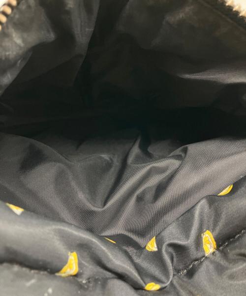 Marc by Marc Jacobs（マークバイマークジェイコブス）Marc by Marc Jacobs (マークバイマークジェイコブス) キルティングリュック ブラックの古着・服飾アイテム