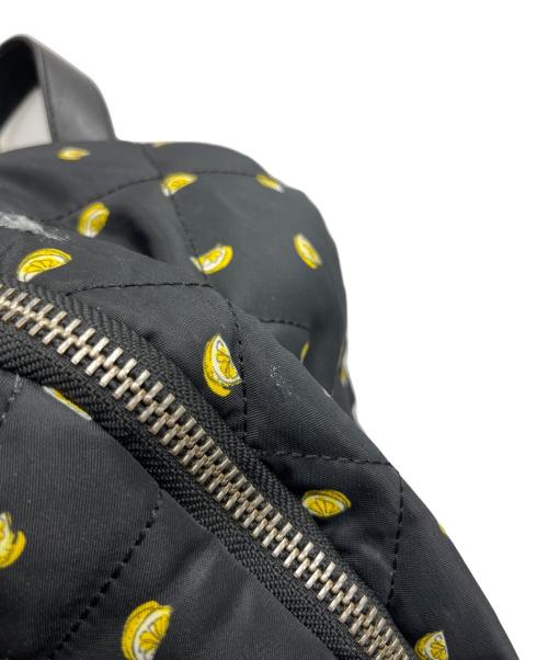 Marc by Marc Jacobs（マークバイマークジェイコブス）Marc by Marc Jacobs (マークバイマークジェイコブス) キルティングリュック ブラックの古着・服飾アイテム