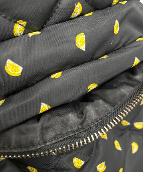 Marc by Marc Jacobs（マークバイマークジェイコブス）Marc by Marc Jacobs (マークバイマークジェイコブス) キルティングリュック ブラックの古着・服飾アイテム