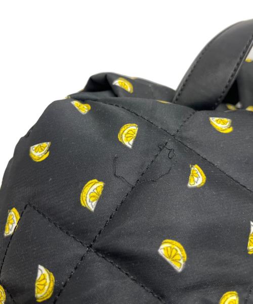 Marc by Marc Jacobs（マークバイマークジェイコブス）Marc by Marc Jacobs (マークバイマークジェイコブス) キルティングリュック ブラックの古着・服飾アイテム
