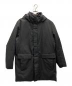 UNIQLOユニクロ）の古着「ハイブリッドダウンコート」｜ダークグレー