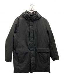 UNIQLO（ユニクロ）の古着「ハイブリッドダウンコート」｜ダークグレー
