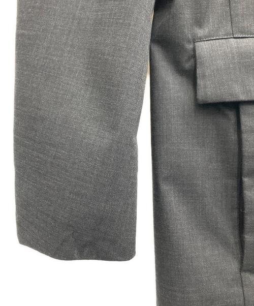 UNIQLO（ユニクロ）UNIQLO (ユニクロ) ハイブリッドダウンコート ダークグレー サイズ:Ｌの古着・服飾アイテム