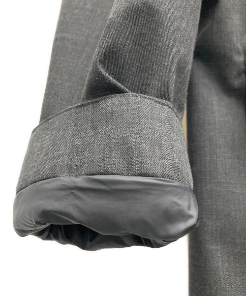 UNIQLO（ユニクロ）UNIQLO (ユニクロ) ハイブリッドダウンコート ダークグレー サイズ:Ｌの古着・服飾アイテム