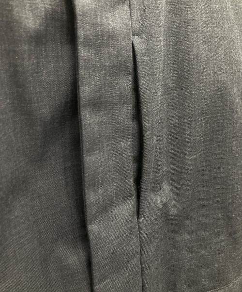 UNIQLO（ユニクロ）UNIQLO (ユニクロ) ハイブリッドダウンコート ダークグレー サイズ:Ｌの古着・服飾アイテム